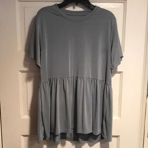 AMERICAN EAGLE BABYDOLL TOP